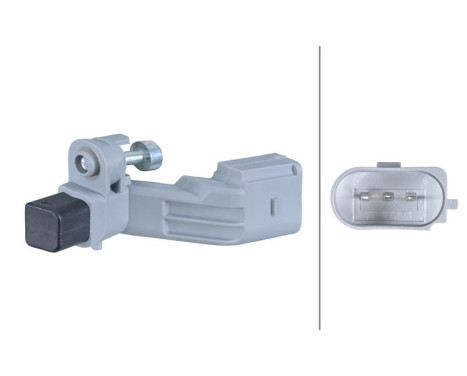 Sensor, crankshaft pulse 6PU 009 167-131 Hella