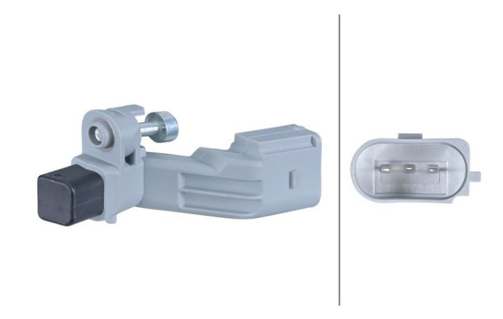 Sensor, crankshaft pulse 6PU 009 167-131 Hella