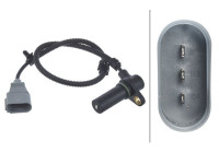 Sensor, crankshaft pulse 6PU 009 167-251 Hella