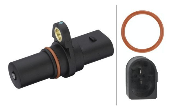 Sensor, crankshaft pulse 6PU 009 167-351 Hella