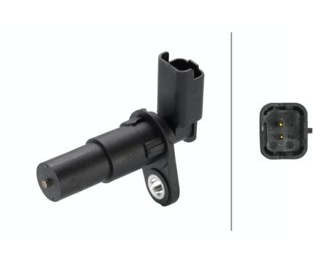 Sensor, crankshaft pulse 6PU 009 167-361 Hella