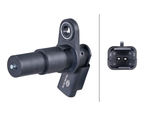 Sensor, crankshaft pulse 6PU 009 167-361 Hella, Image 2