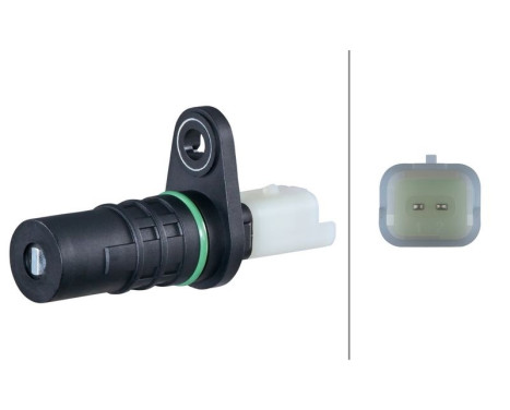 Sensor, crankshaft pulse 6PU 009 167-381 Hella