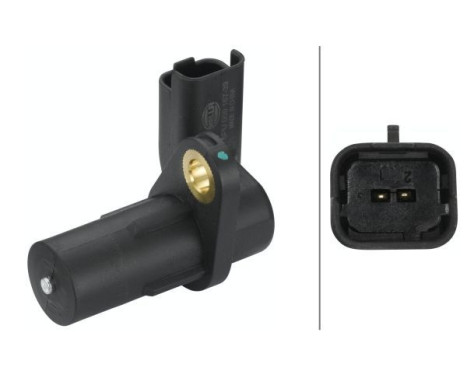 Sensor, crankshaft pulse 6PU 009 167-391 Hella