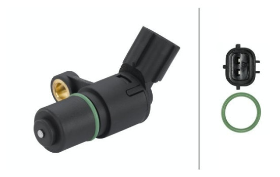 Sensor, crankshaft pulse 6PU 009 167-401 Hella