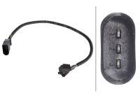 Sensor, crankshaft pulse 6PU 009 167-471 Hella