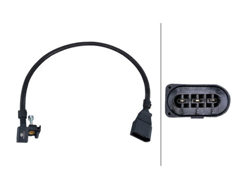 Sensor, crankshaft pulse 6PU 009 167-471 Hella