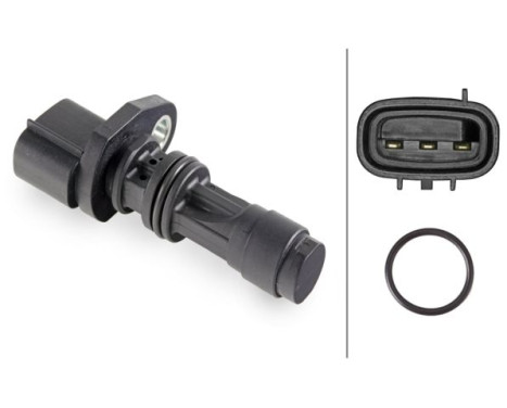 Sensor, crankshaft pulse 6PU 009 168-331 Hella