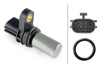 Sensor, crankshaft pulse 6PU 009 168-341 Hella