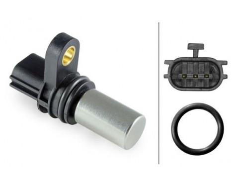 Sensor, crankshaft pulse 6PU 009 168-341 Hella