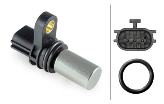 Sensor, crankshaft pulse 6PU 009 168-341 Hella