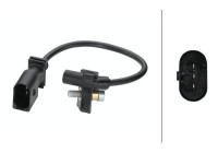 Sensor, crankshaft pulse 6PU 013 122-041 Hella