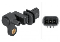 Sensor, crankshaft pulse 6PU 013 122-291 Hella