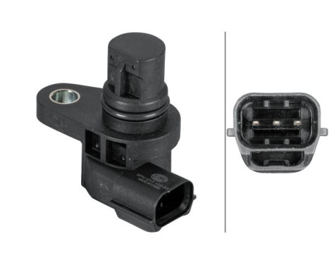 Sensor, crankshaft pulse 6PU 013 122-531 Hella