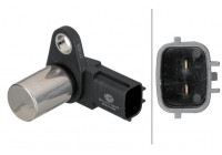 Sensor, crankshaft pulse 6PU 013 122-571 Hella