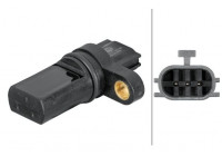 Sensor, crankshaft pulse 6PU 013 122-661 Hella