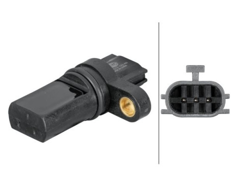Sensor, crankshaft pulse 6PU 013 122-661 Hella