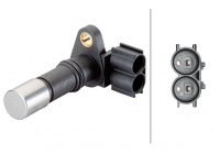 Sensor, crankshaft pulse 6PU 013 122-811 Hella