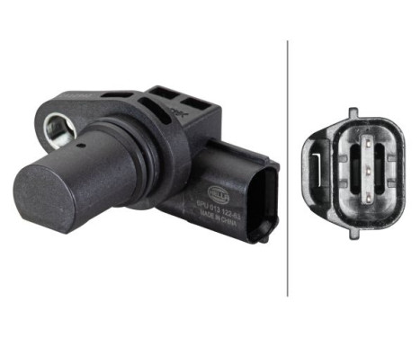 Sensor, crankshaft pulse 6PU 013 122-831 Hella