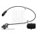 Sensor, crankshaft pulse ADG07245 Blue Print, Thumbnail 2