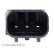 Sensor, crankshaft pulse ADM57211 Blue Print, Thumbnail 5