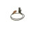 Sensor, crankshaft pulse DG-6-K Bosch, Thumbnail 4