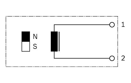 Sensor, crankshaft pulse DG-6-S Bosch, Image 3