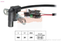 Sensor, crankshaft pulse Made in Italy - OE Equivalent 1.953.010 EPS Facet