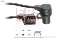 Sensor, crankshaft pulse Made in Italy - OE Equivalent 1.953.049 EPS Facet