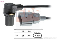 Sensor, crankshaft pulse Made in Italy - OE Equivalent 1.953.172 EPS Facet