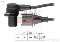 Sensor, crankshaft pulse Made in Italy - OE Equivalent 1.953.234 EPS Facet