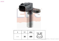 Sensor, crankshaft pulse Made in Italy - OE Equivalent 1.953.276 EPS Facet