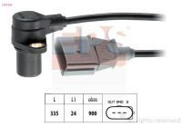 Sensor, crankshaft pulse Made in Italy - OE Equivalent 1.953.398 EPS Facet