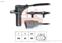Sensor, crankshaft pulse Made in Italy - OE Equivalent 1.953.504 EPS Facet