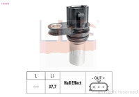 Sensor, crankshaft pulse Made in Italy - OE Equivalent 1.953.675 EPS Facet