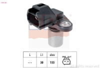 Sensor, crankshaft pulse Made in Italy - OE Equivalent 1953263 EPS Facet