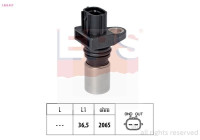 Sensor, crankshaft pulse Made in Italy - OE Equivalent 1953417 EPS Facet