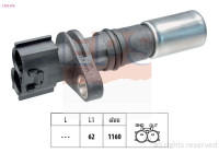 Sensor, crankshaft pulse Made in Italy - OE Equivalent 1953478 EPS Facet