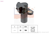 Sensor, crankshaft pulse Made in Italy - OE Equivalent 1953553 EPS Facet
