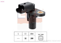 Sensor, crankshaft pulse Made in Italy - OE Equivalent 1953579 EPS Facet