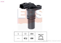 Sensor, crankshaft pulse Made in Italy - OE Equivalent 1953645 EPS Facet