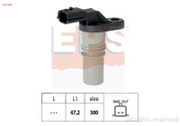 Sensor, crankshaft pulse Made in Italy - OE Equivalent 1953646 EPS Facet