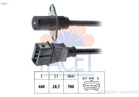 Sensor, crankshaft pulse Made in Italy - OE Equivalent 9.0022 Facet