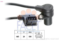 Sensor, crankshaft pulse Made in Italy - OE Equivalent 9.0056 Facet