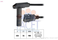 Sensor, crankshaft pulse Made in Italy - OE Equivalent 9.0058 Facet
