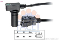 Sensor, crankshaft pulse Made in Italy - OE Equivalent 9.0066 Facet