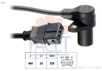 Sensor, crankshaft pulse Made in Italy - OE Equivalent 9.0087 Facet