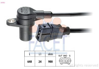 Sensor, crankshaft pulse Made in Italy - OE Equivalent 9.0132 Facet