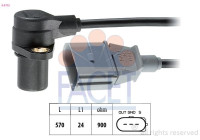 Sensor, crankshaft pulse Made in Italy - OE Equivalent 9.0172 Facet