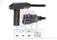 Sensor, crankshaft pulse Made in Italy - OE Equivalent 9.0182 Facet